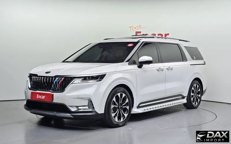 Kia Canival Gasoline 7-Seater Signature