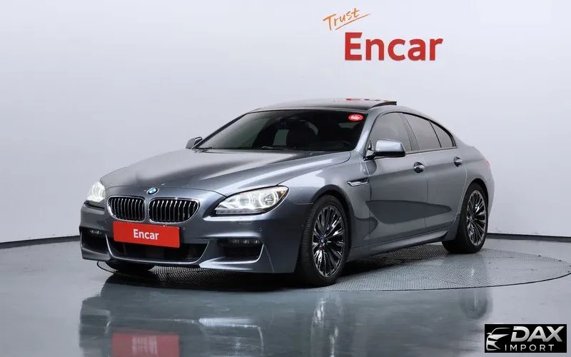 BMW 6-Series 640i Gran Coupe Exclusive