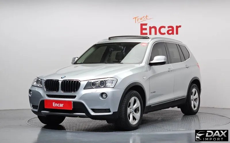 BMW X3 xDrive 20d High