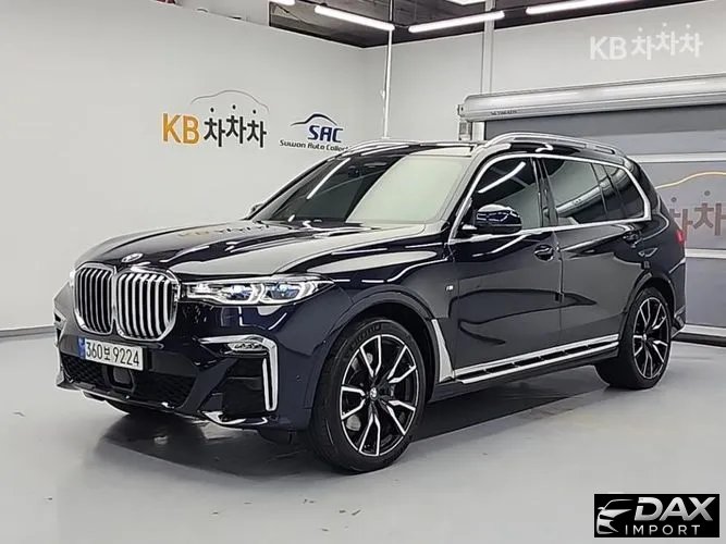 BMW X7 xDrive 40i M Sport 6STR