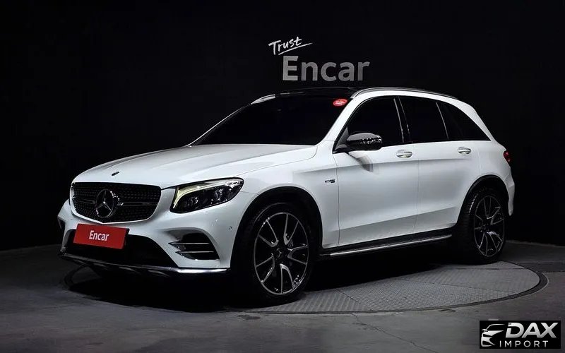 Mercedes-Benz GLC-Class AMG GLC43 4MATIC