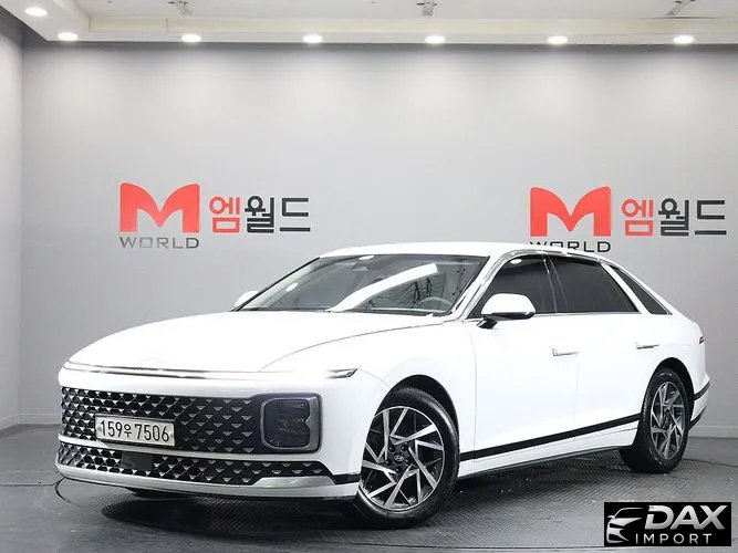 Hyundai Grandeur 3.5 LPG 2WD (Taxi)