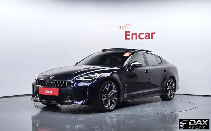 Kia Stinger 3.3 Turbo AWD