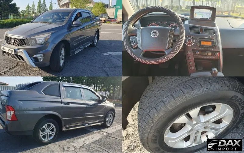 KG_Mobility_Ssangyong KORANDO CX7 4WD