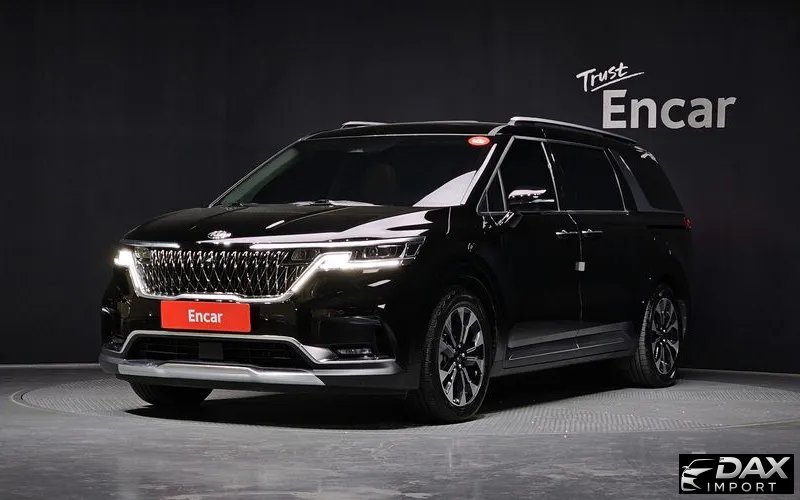 Kia Canival Gasoline 9-Seater Signature