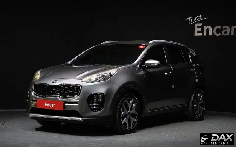 Kia Sportage Diesel 2WD Prestige