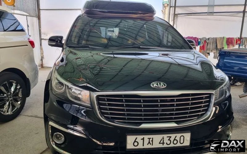 Kia Canival 9-seater Hi-Limousine