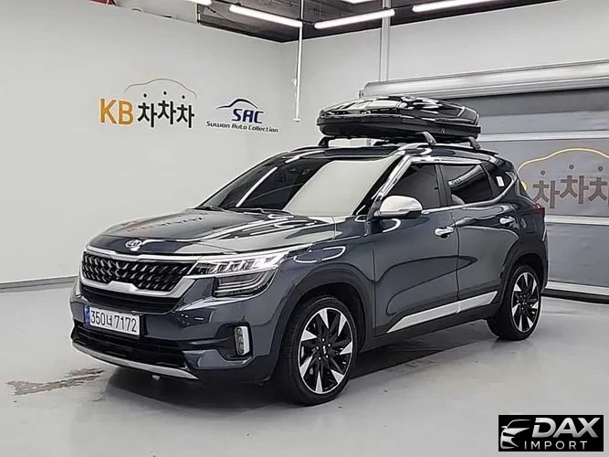 Kia Seltos Gasoline 1.6 Turbo 2WD