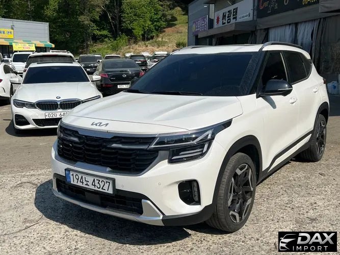 Kia Seltos Gasoline 1.6 Turbo 2WD