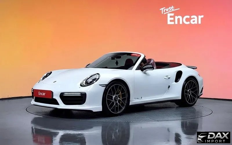 Porsche 911 Turbo S Cabriolet