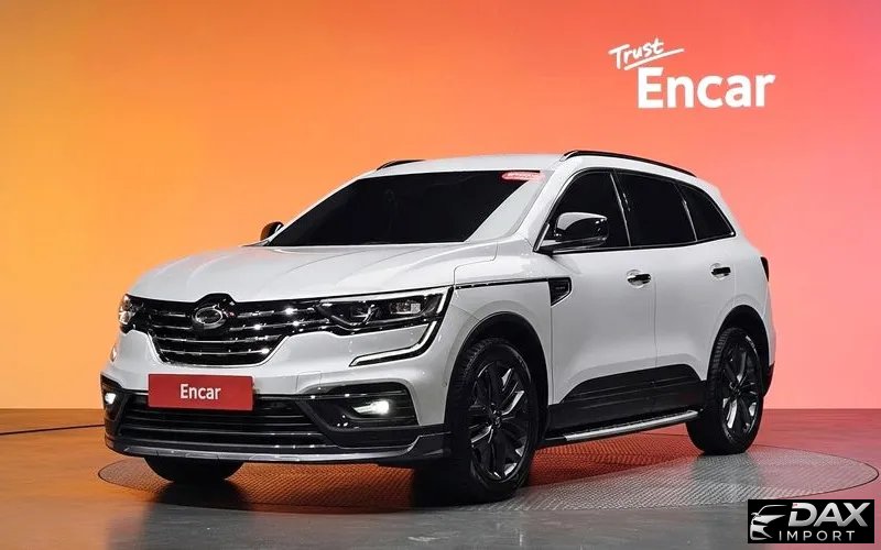 Renault-KoreaSamsung QM6 2.0 GDe Bold Edition