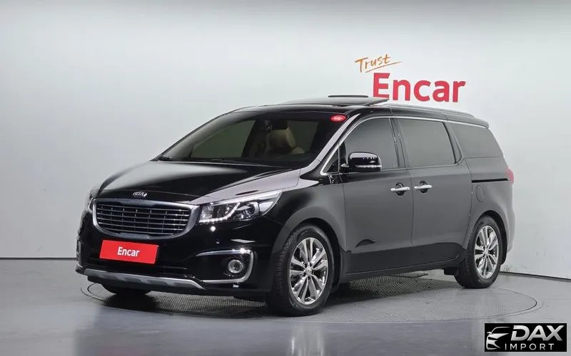 Kia Canival Gasoline 9-seater Noblesse