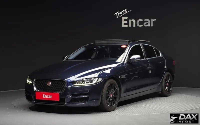 Jaguar XE 20d Prestige