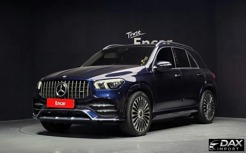 Mercedes-Benz GLE-Class GLE450 4MATIC
