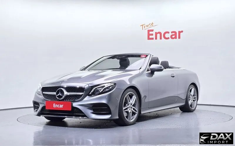 Mercedes-Benz E-Class E220d Cabriolet