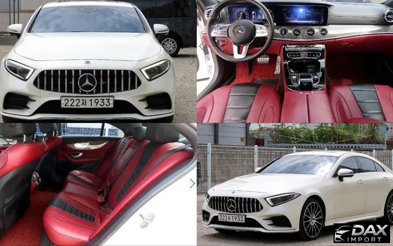Mercedes-Benz CLS-Class CLS400d 4MATIC AMG Line