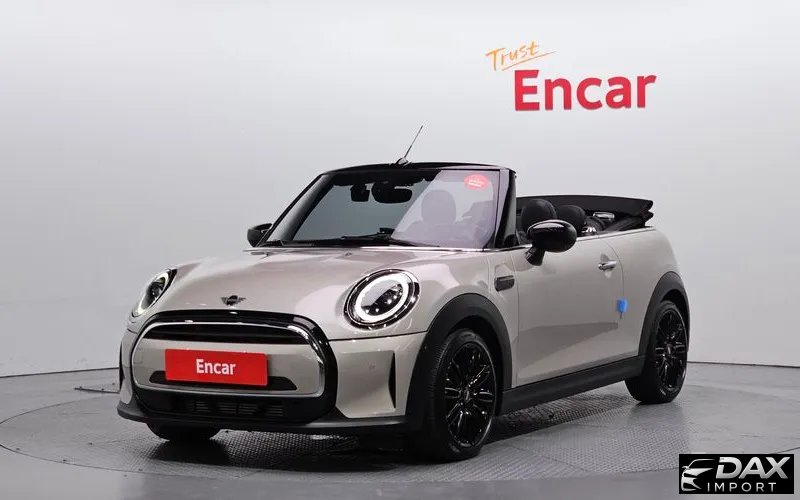 Mini Cooper Convertible Classic
