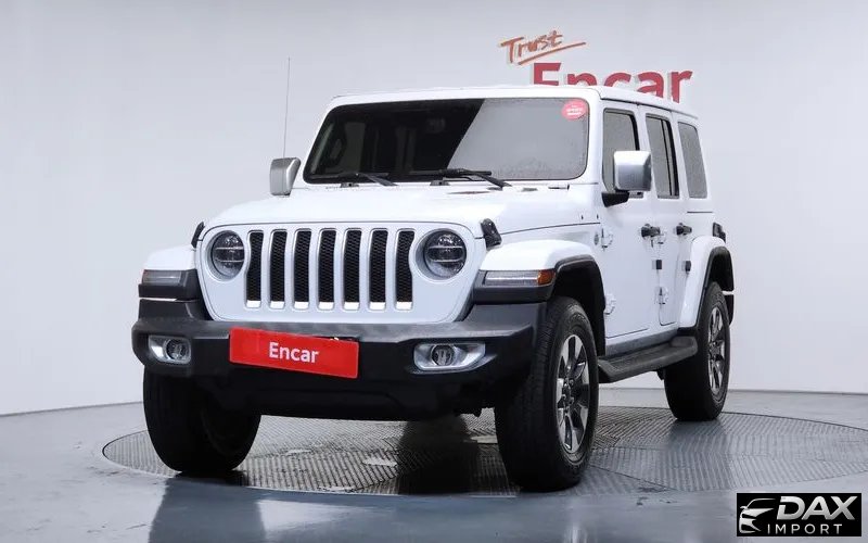 Jeep Wrangler 2.0 Overland 4Door