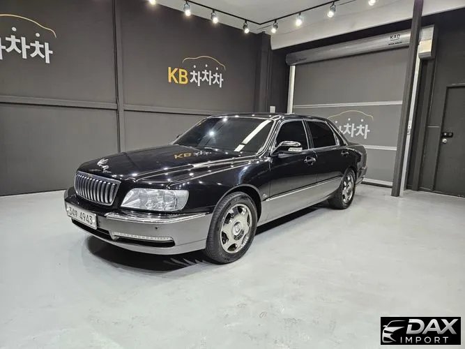 Hyundai Equus JS380 Deluxe