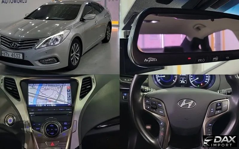 Hyundai Grandeur HG240 Luxury