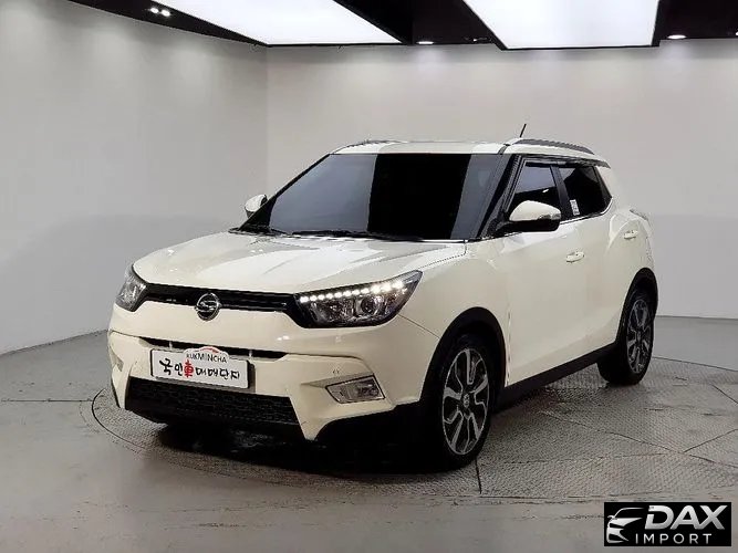 KG_Mobility_Ssangyong TIBOLI Diesel LX 2WD