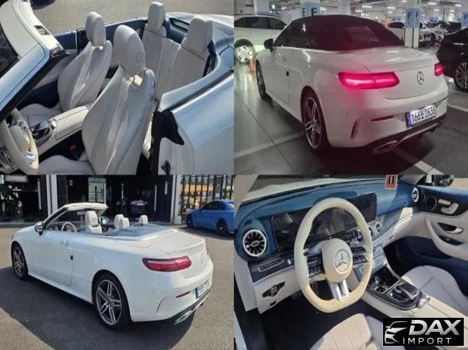 Mercedes-Benz E-Class E220d Cabriolet