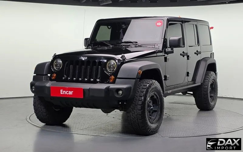 Jeep Wrangler 2.8 Diesel Rubicon 4Door
