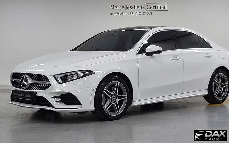 Mercedes-Benz A-Class A250 4MATIC Sedan