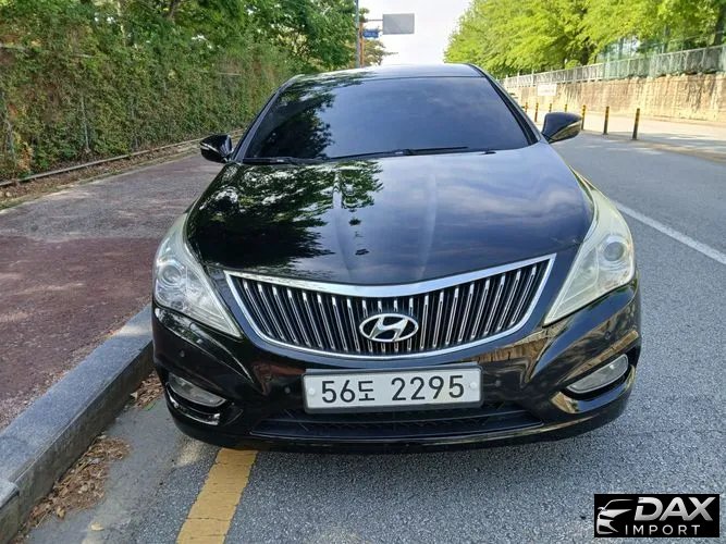 Hyundai Grandeur LPG HG300 Handicapped Only