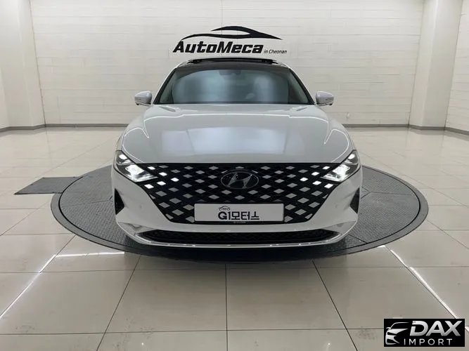 Hyundai Grandeur Le Blanc