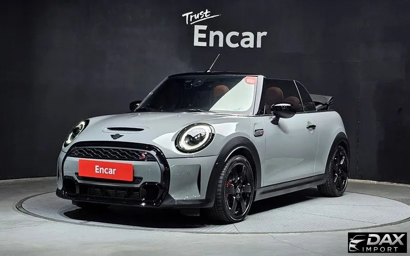 Mini Cooper Convertible Classic
