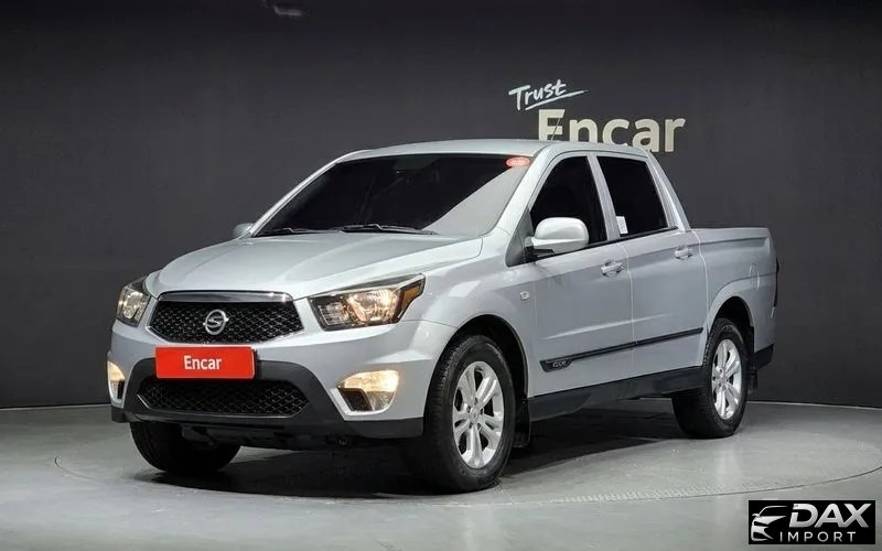 KG_Mobility_Ssangyong KORANDO CX5 2WD