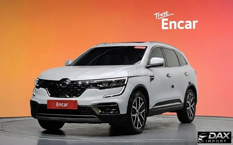 Renault-KoreaSamsung QM6 2.0 GDe RE Signature 2WD