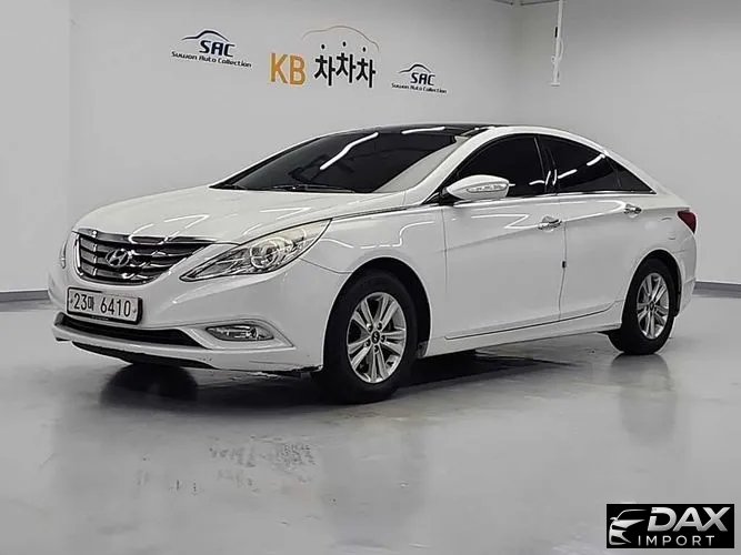 Hyundai Sonata LPi Top