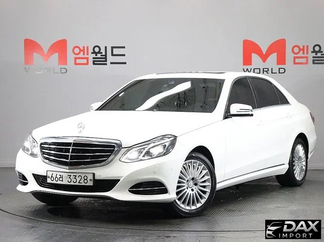 Mercedes-Benz E-Class E200 Elegance