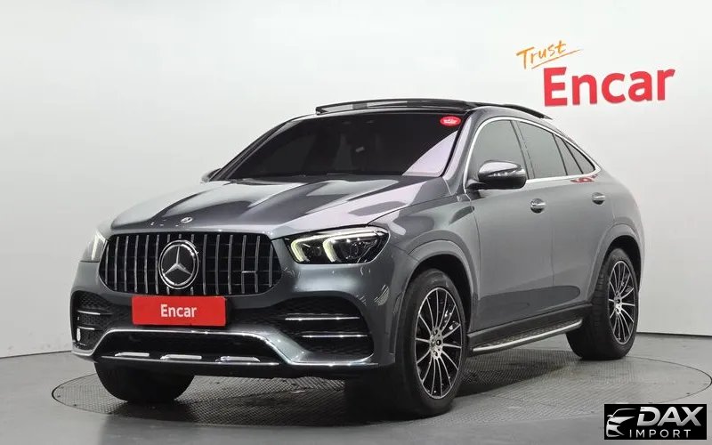 Mercedes-Benz GLE-Class GLE400d 4MATIC Coupe