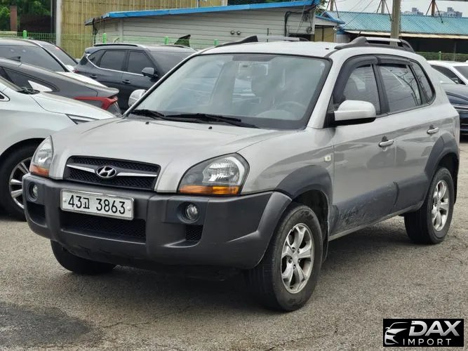 Hyundai Tucson Gasoline(VVT) 2WD MX