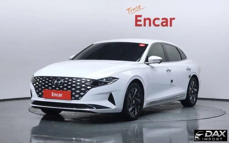 Hyundai Grandeur Le Blanc