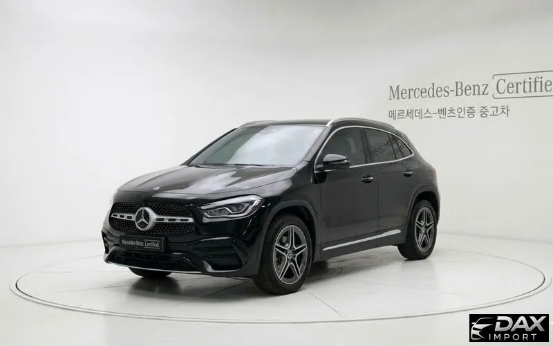 Mercedes-Benz GLA-Class GLA250 4MATIC