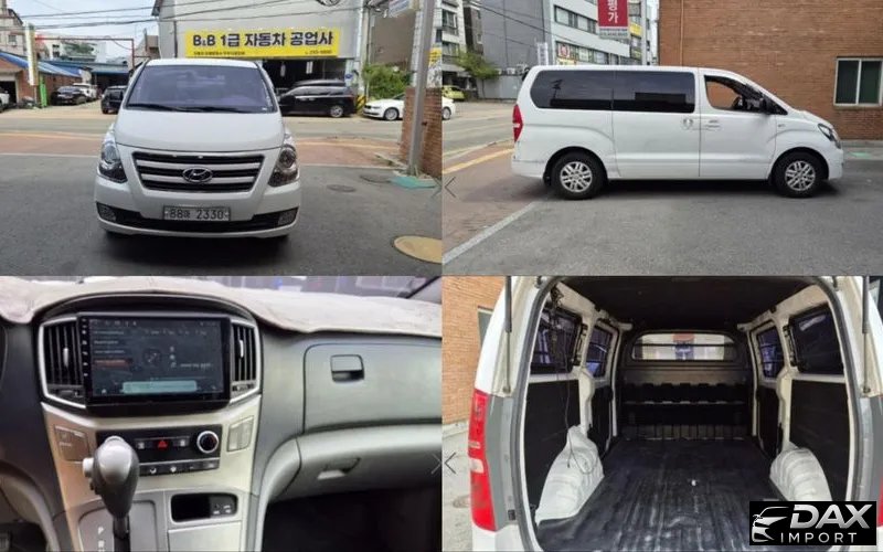 Hyundai Starex 3-Seater LPi VAN