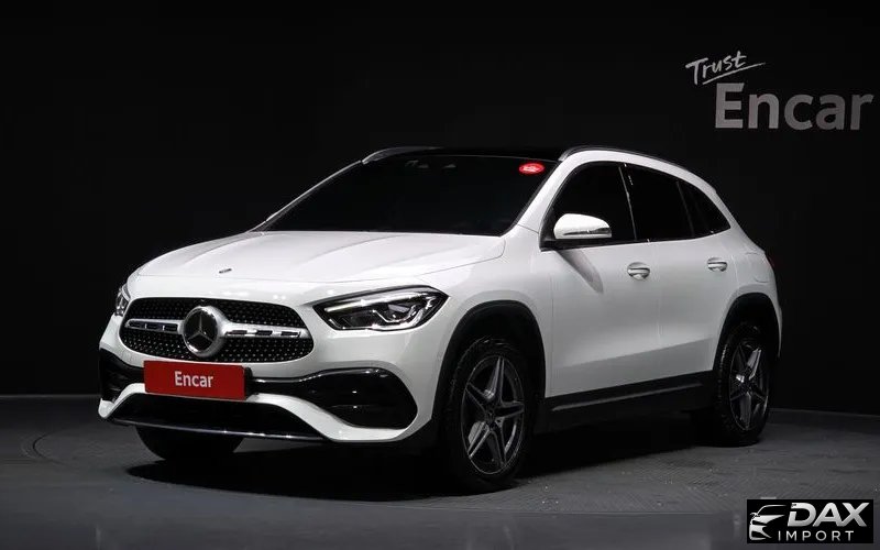 Mercedes-Benz GLA-Class GLA250 4MATIC