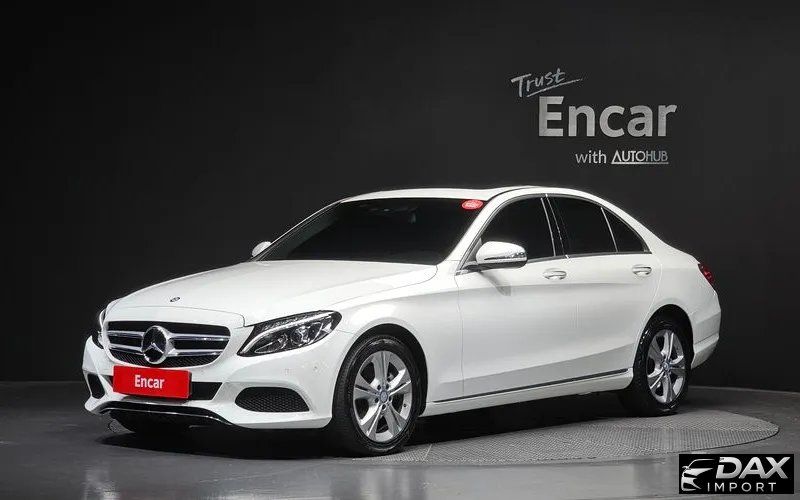 Mercedes-Benz C-Class C220 d 4MATIC
