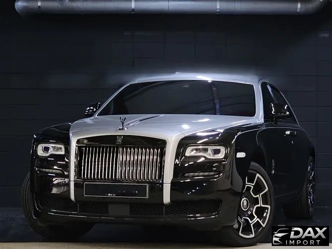 Rolls-Royce Ghost 6.6 V12 Black badge