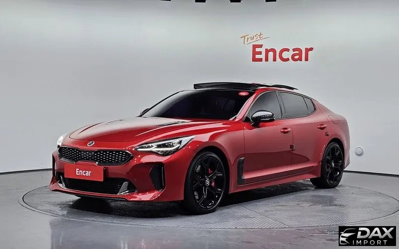 Kia Stinger 3.3 Turbo 2WD