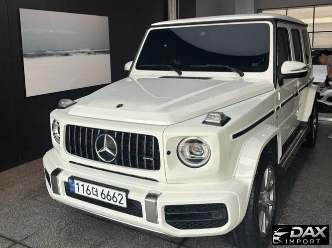 Mercedes-Benz G-Class AMG G63