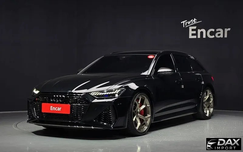 Audi RS6 4.0 TFSI Quattro Avant Performance