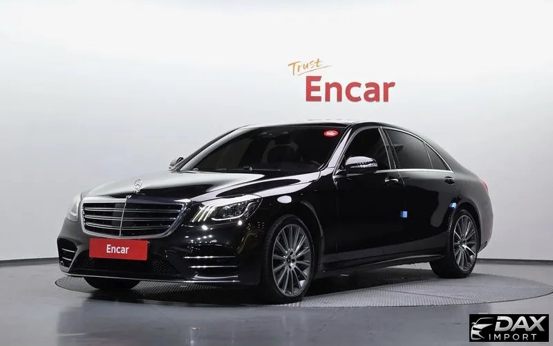 Mercedes-Benz S-Class S450L 4MATIC