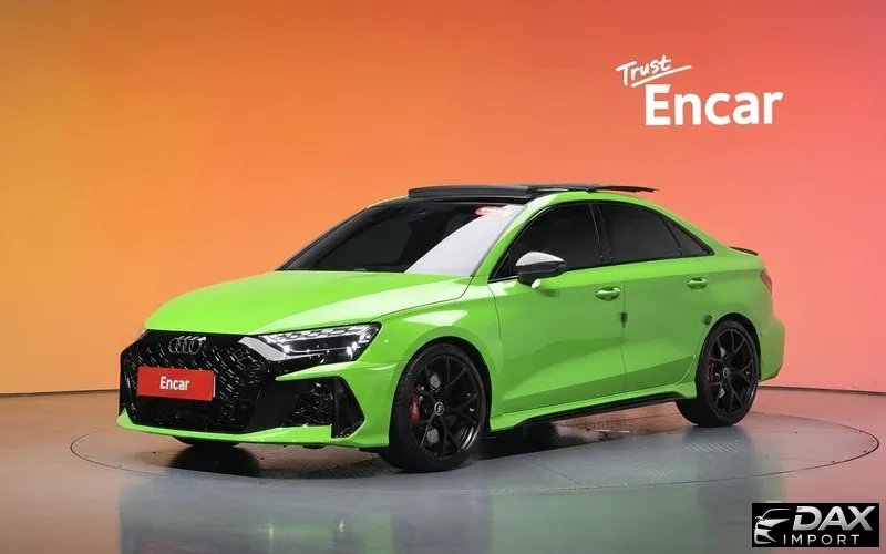 Audi RS3 2.5 TFSI Quattro