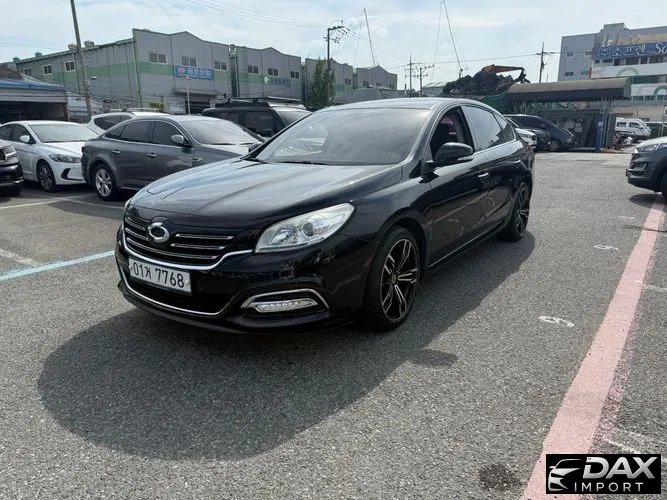 Renault-KoreaSamsung SM7 LPLI 2.0 LPe Disabled