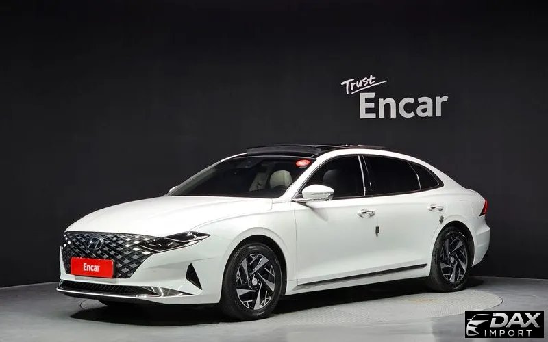 Hyundai Grandeur Le Blanc